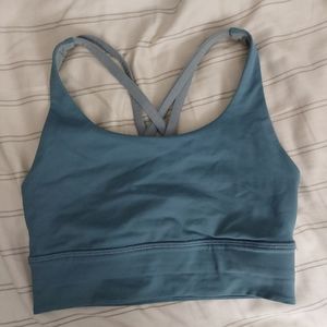 Lululemon energy longline bra